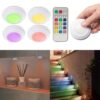 Лед лампи с дистанционно / Лед лампи за таван с дистанционно