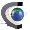 Левитиращ глобус лампа
